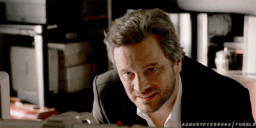 aangryeyebrows:  colin firth goes from puppy to sex beast in 0.2 seconds