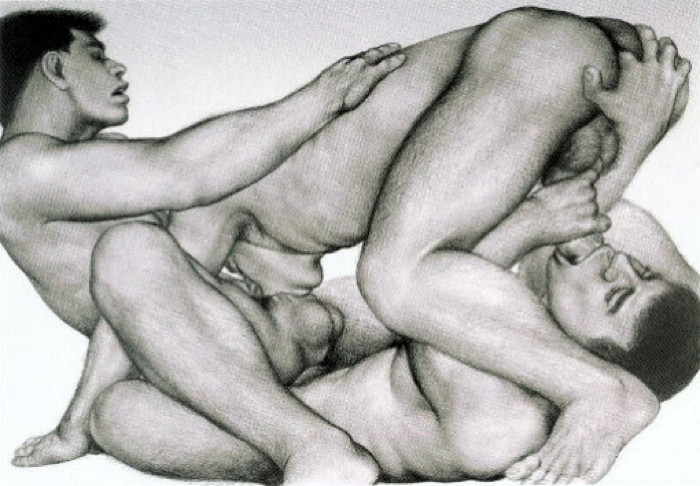 Gay Drawings Illustrations Art