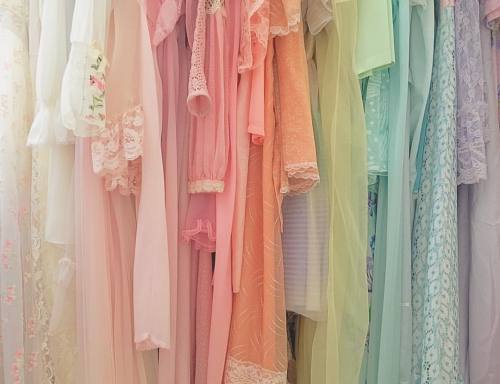 fever-dream-boutique:   I LIVE FOR PASTELS all year round the pastel side of my etsy workroom is whe