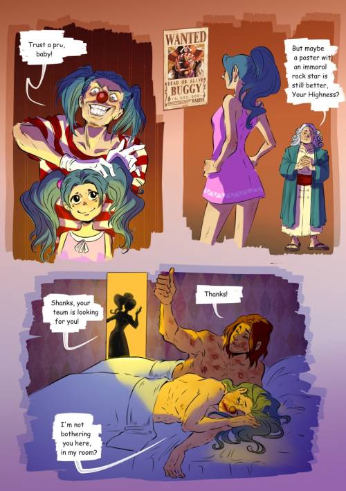 Blue Hair, Love For Gold Jewelry, Bright Clothes... You Must Be From Alabasta!