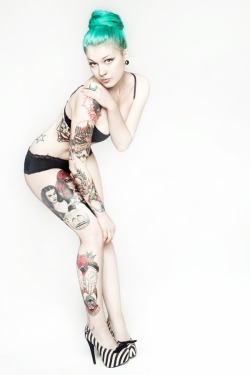 1nk-is-my-kink:  Tattoo blog x