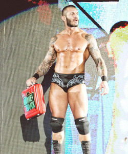 Ugh damn Randy, so perfect!