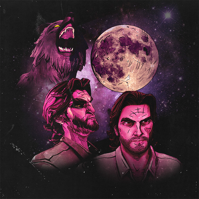 scolecite:
“ Three Bigby Wolf Moon
T-shirt Version ”