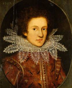 history-of-fashion:  1612 British (English) School - Portrait of a Young Man 