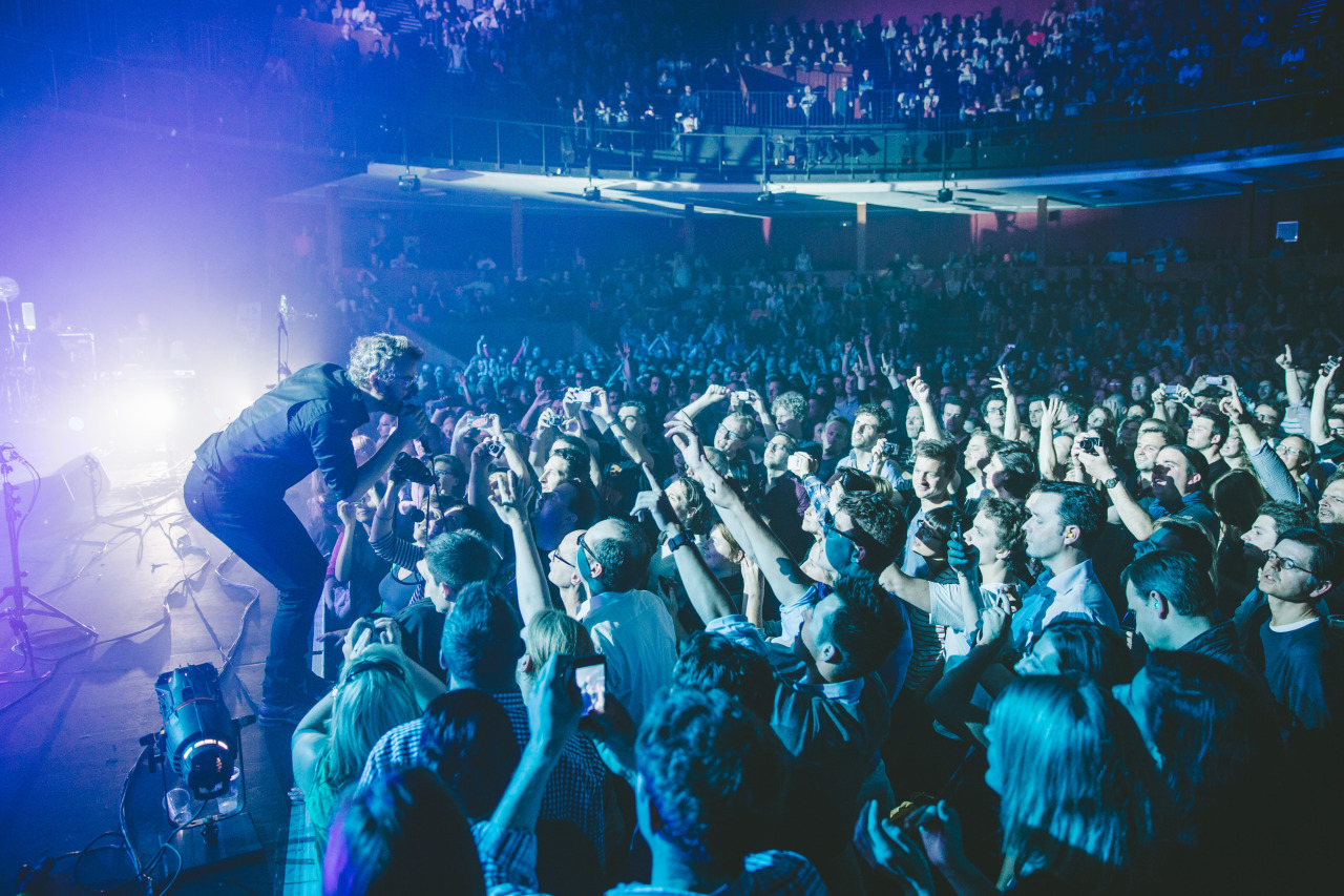 dannynorth:  I was lucky enough to spend some time with The National a few months