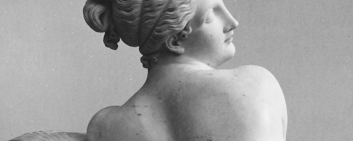 arsantiquis:Reclining Naiad, Antonio Canova (details).