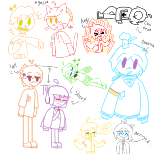 Doodle Page! :D