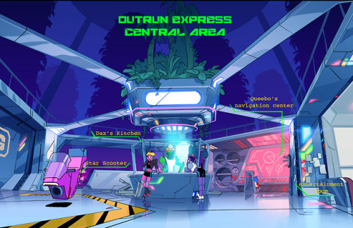 jpolgar1:Hey friends and followers! These are images from my personal project Outrun Express! I was 