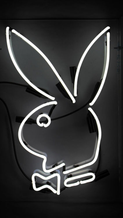 cheerlockscreens: black and white neons lockscreens/homescreens  ✨don’t claim or post as 
