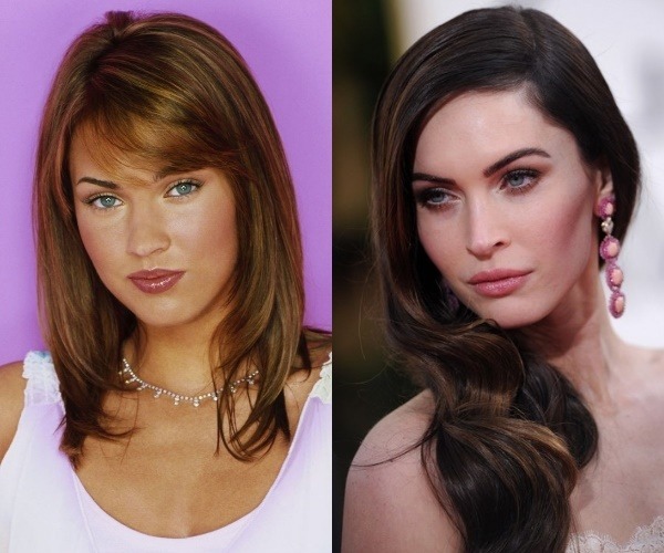 Megan fox before plastic surgery boobs