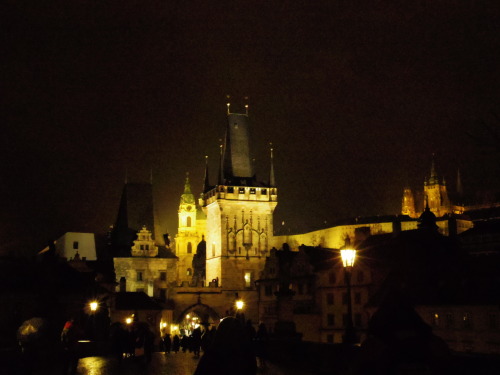 My trip to Prague Mar/15 Karlův most　-Charles bridge/カレル橋-You cannot help taking pictures of this br