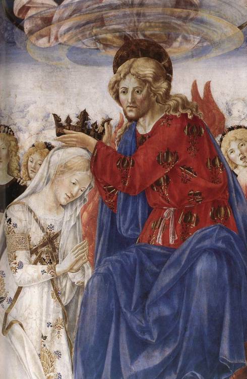 Coronation of the Virgin by Francesco di Giorgio Martini, 1472-1473