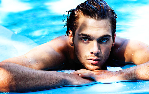 zacefronsbf:  Dylan Sprayberry for Da Man adult photos