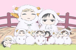 riinia:  Eruri familyand HNY 2015 ! 