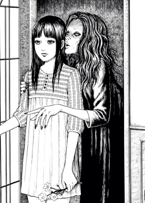 Porn photo preservee:  Shh, by Junji Ito  hey there