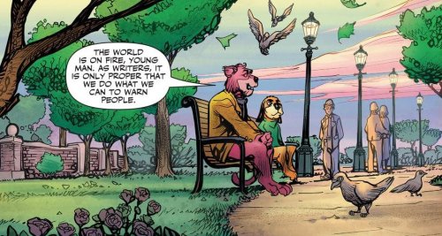 Exit Stage Left: The Snagglepuss Chronicles (2018)  &ldquo;&hellip;you do not figh