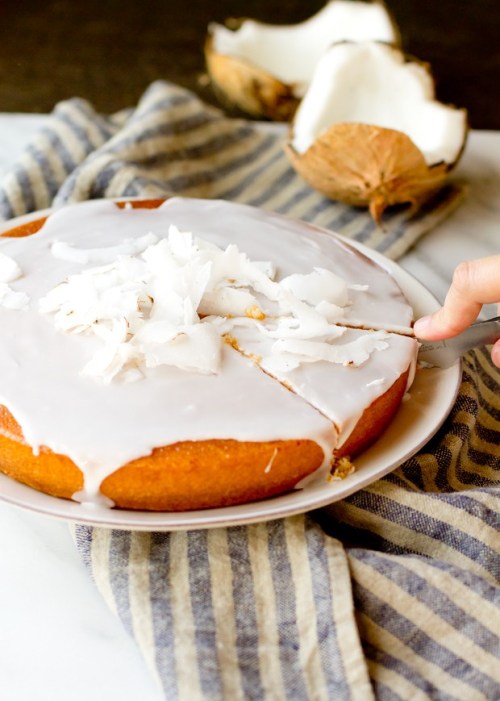 Coconut Rum Cake