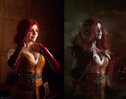 milligan-vick:  Triss MerigoldFenix Fatalist as