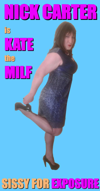 For you milf lovers, here is a silly little whore called @tvkate...