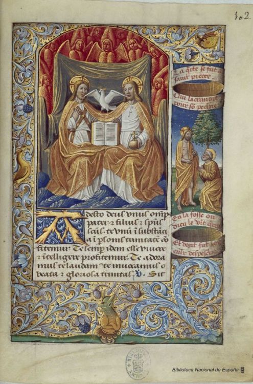 beautifulmedievalmanuscripts:Book of Hours of Charles VIII, King of France. Manuscript - 1401-1500?S