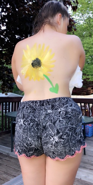 just a little body art fun.