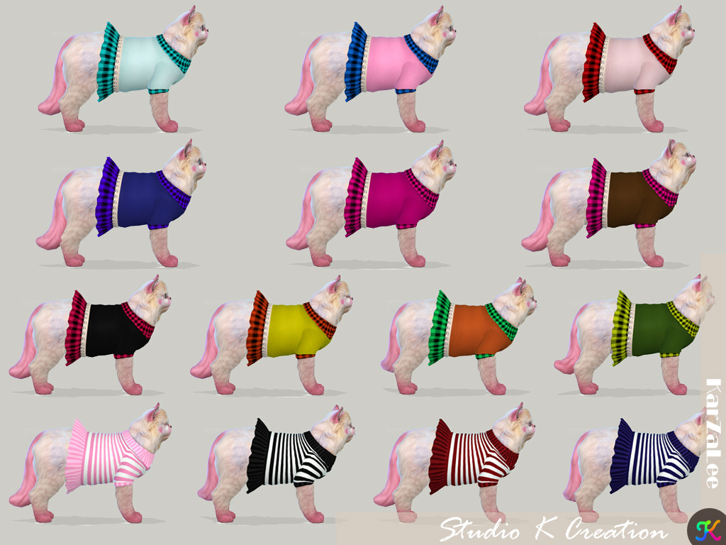 cats and dogs dress recolor sims 4 cats and dogs dress recolor sims 4