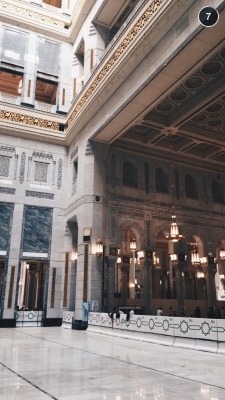 razanalakl:  Mecca ❤️