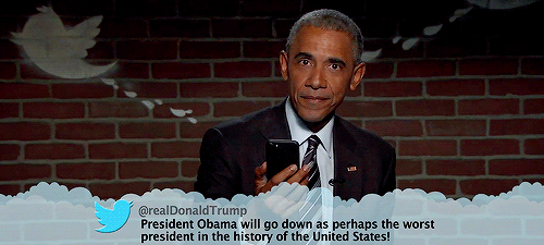 pagets:Mean Tweets - President Obama Edition #2