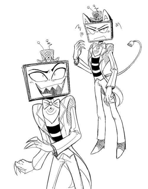 My Beloveds Also I Keep Seeing Vox With Cat Ears EVERYWHERE So I Had To Draw Him Like That Myself