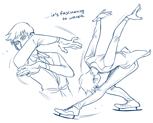 sandflakedraws: skating au so reigen can win best boy now Young Arataka Reigen is a promising compet