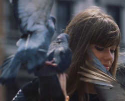 En-Dansant-La-Javanaise: Françoise Hardy Photographiée Par Jean-Marie Périer