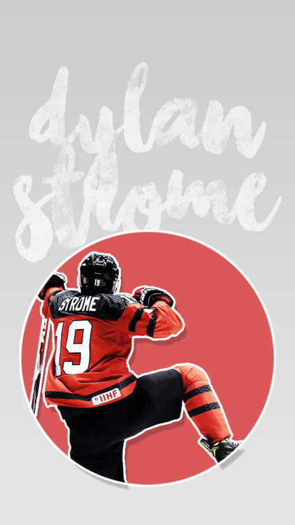 kevinmandolese:lockscreens » team canada (dylan strome + mathew barzal / dylan strome / thomas chabo