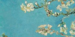 Almond blossomVincent van Gogh1890, Saint Rémy