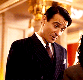queenincrimson:Garcia Flynn - 1x04 - Party at Castle Varlar