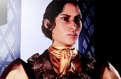 couslands:If you meant to draw a blush to my cheeks, you’ve completely succeeded.