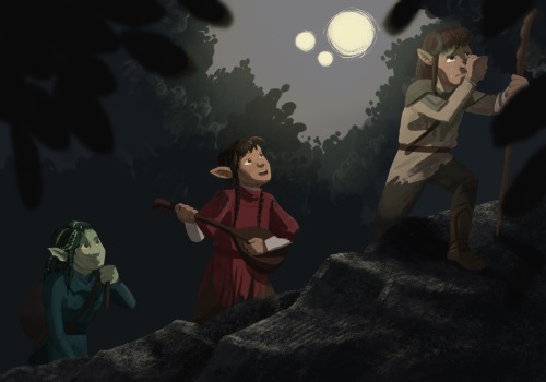 “Rian had hardened himself against other Gelfling, but maybe there was another way to ease his