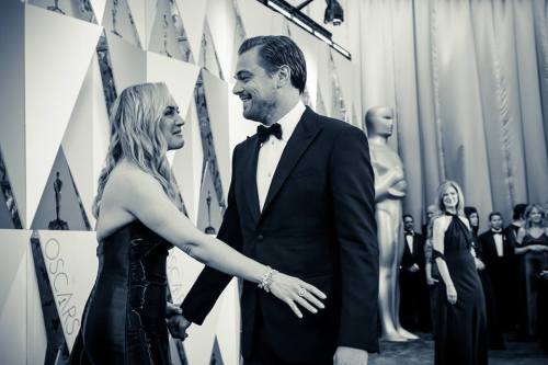 Leo Dicaprio and Kate Winslet showing us what friendship looks like&hellip;