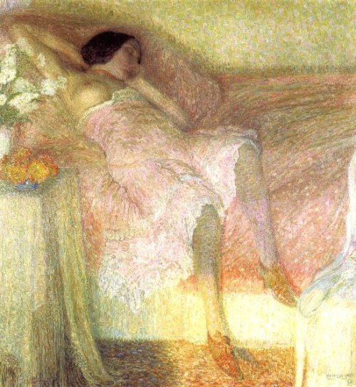 Harmony in Pink,  Leon Smet