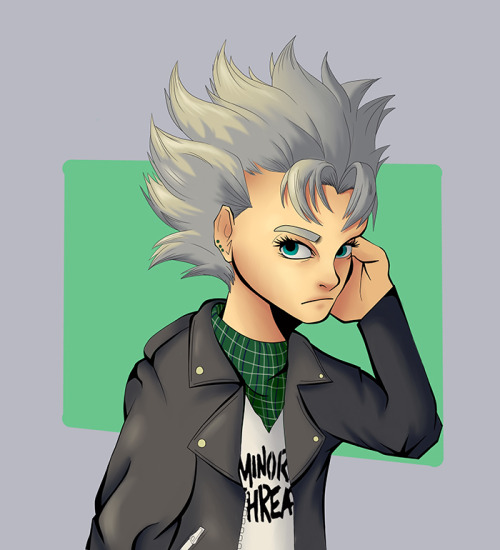  Koichi Hirose is the most punk JoJo character, prove me wrong.Re draw of Punk Koichi originally don