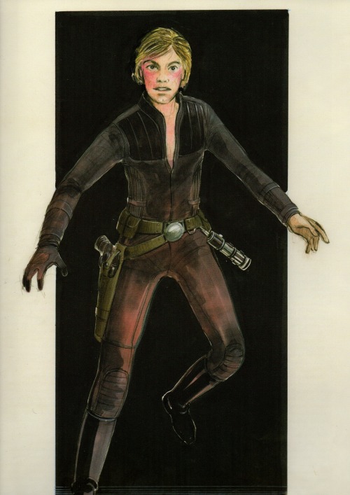 melanaegis:Luke SkywalkerStar Wars Costumes: The Original Trilogy, Brandon Alinger