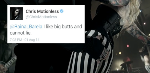 suckmybalz:  Motionless In White + tweets // part 2 // text posts