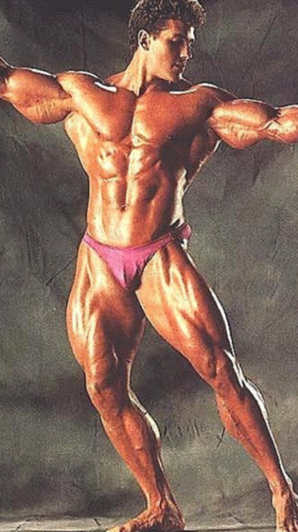 muscleaddictza:  Bob Paris