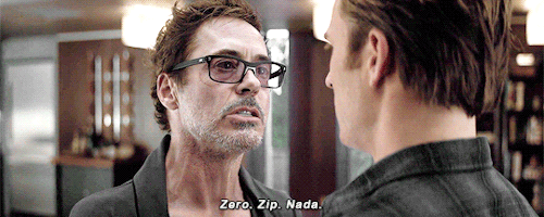 I Said Wed Lose. You Said, Well Do That Together, Too. Well, Guess What, Cap? We Lost. And You Werent