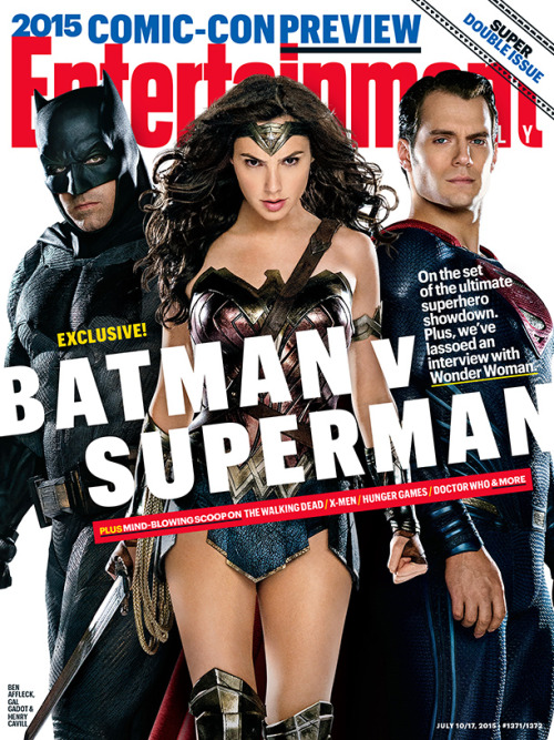 entertainmentweekly: We go behind the scenes of Batman V Superman: Dawn of Justice in your ultimate 