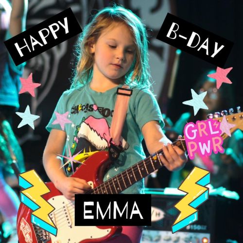 Happy Birthday to our Chiquita Emma that was celebrating her B-day yesterday!! #
We love you Emma hope your day Rocked !🤘🏽💕🥳
#chiquitasrock #chicasrockcc #emmachica #bdaygirl #sherocks #coolestgirlsintown (at Chicas Rock Music...