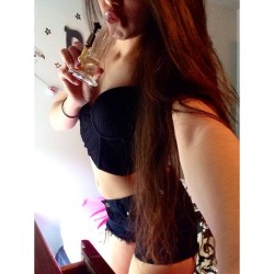 theganjagirls:  New Pic From @thccat Source: http://instagram.com/p/o6opCDE9X0/Ganja Girls | Facebook | Instagram * Submit Ganja Girl Photos *