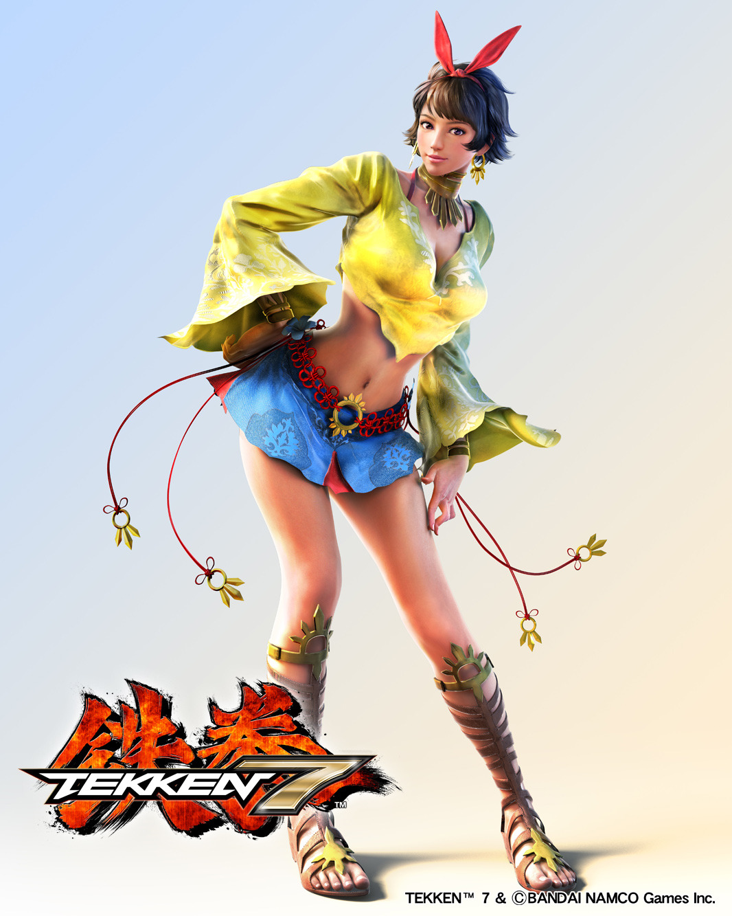 maneljavier:  Tekken 7 New Characters - Part 2 (Bonus redesigned Yoshimitsu)Gigas