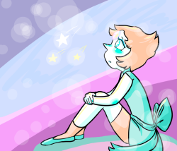 triinketfox:  Day 3: Pearl stars and bubbles…