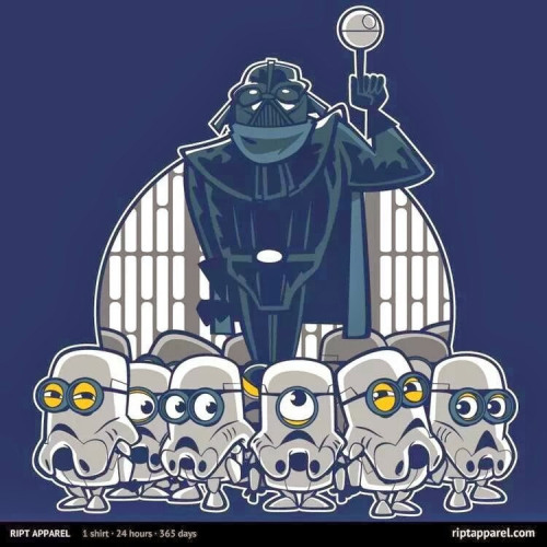 risasinmas:  Star Wars Minions