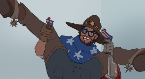 chococri:Reaper: I taught you everything you know.McCree: Not everythin’. Lucky for me I still have 